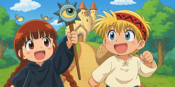 Волшебный круг Гуру-Гуру [ТВ-1] — баннер