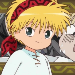 Волшебный круг Гуру-Гуру [ТВ-3] — постер аниме