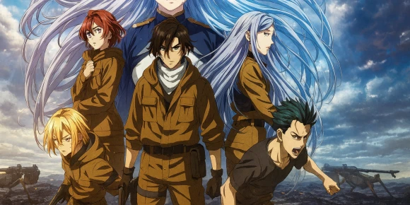 Восемьдесят шесть [ТВ-1] — баннер