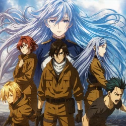 Восемьдесят шесть [ТВ-1] — постер аниме