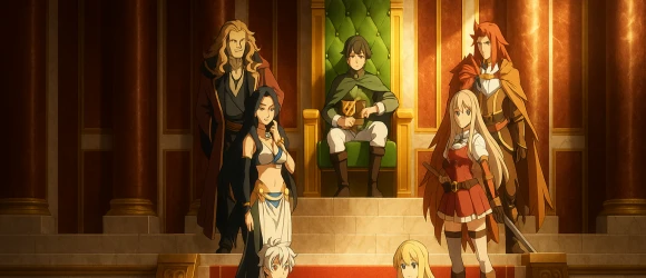 Восхождение героя щита — баннер