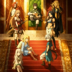 Восхождение героя щита — постер аниме