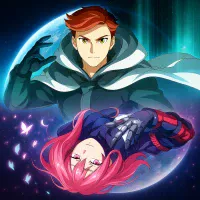 Восход Луны — постер аниме