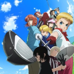 Восходящий удар 2 — постер аниме