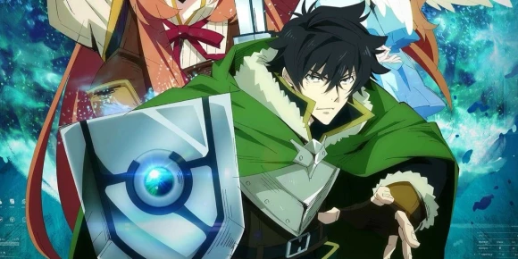 Восхождение Героя щита [ТВ-1] — баннер