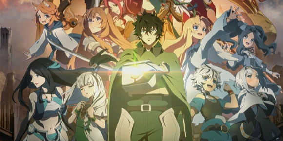 Восхождение Героя щита [ТВ-3] — баннер