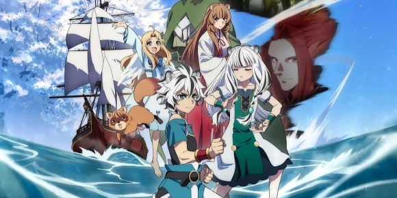 Восхождение Героя щита [ТВ-4] — баннер