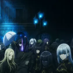 Восхождение в тени [ТВ-1] — постер аниме