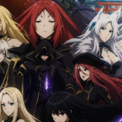 Восхождение в тени [ТВ-2] — постер аниме