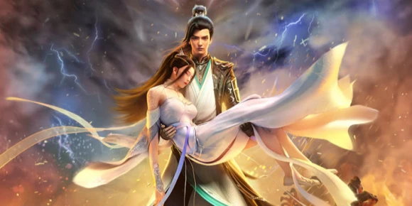 Восставший против Неба — баннер