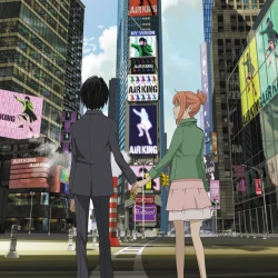 Восточный Эдем 2 — постер аниме