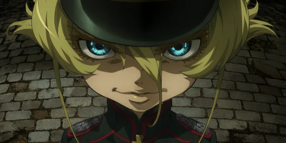 Военная хроника маленькой девочки [ТВ-1] — баннер