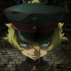 Военная хроника маленькой девочки [ТВ-1] — постер аниме