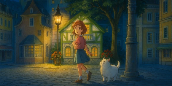 Возвращение кота — баннер