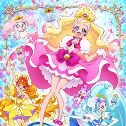 Вперёд, принцессы хорошенького лекарства! — постер аниме