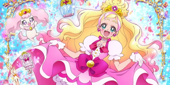 Вперёд, принцессы хорошенького лекарства! — баннер