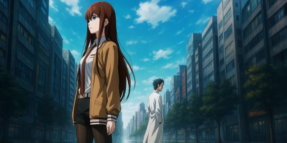 Врата Штейна: Дежавю — баннер