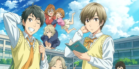 Все мы живем в общежитии «Кавай» — баннер