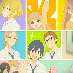 Всегда вялый Танака — постер аниме