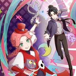 Всемогущая лавочка любви — постер аниме