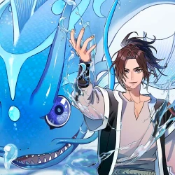 Всепоглощающий Кунь: Возвращение мастера — постер аниме