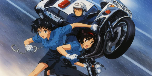 Вы арестованы [ТВ-1] — баннер