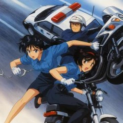 Вы арестованы [ТВ-1] — постер аниме