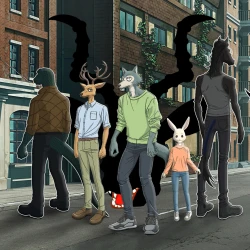 Выдающиеся звери: Финал — постер аниме