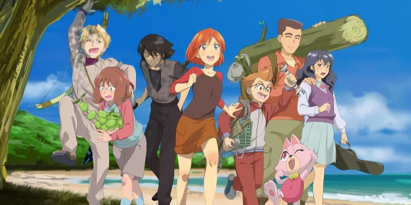 Выжить на необитаемой планете — баннер