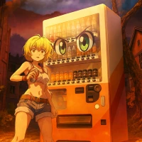 Я переродился торговым автоматом и скитаюсь по лабиринту — постер аниме