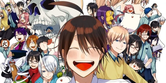 Я стал учителем в школе монстров! — баннер