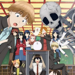 Я стал учителем в школе монстров! — постер аниме