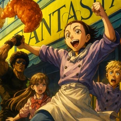 Японская свежая выпечка