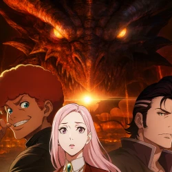 Ярость Бахамута: Истоки — постер аниме