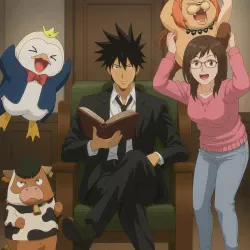 Явись, Азазель OVA — постер аниме