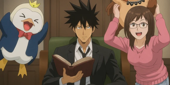 Явись, Азазель OVA — баннер