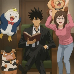 Явись, Азазель OVA — постер аниме