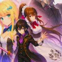 Я злой лорд межгалактической империи! — постер аниме