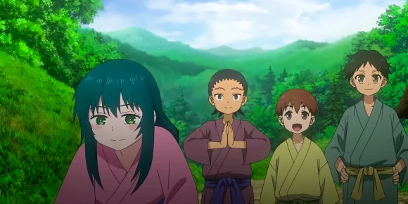 Ёко из Сэнгоку [ТВ-2] — баннер