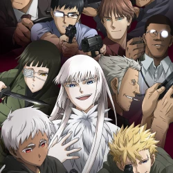 Ёрмунганд [ТВ-1] — постер аниме