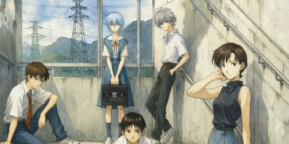 Евангелион 1.11: Ты (не) один — баннер