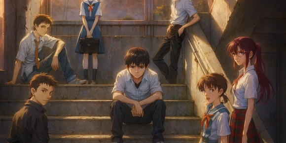 Евангелион 2.22: Ты (не) пройдешь — баннер