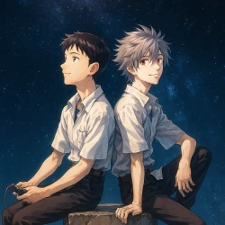 Евангелион 3.33: Ты (не) исправишь — постер аниме