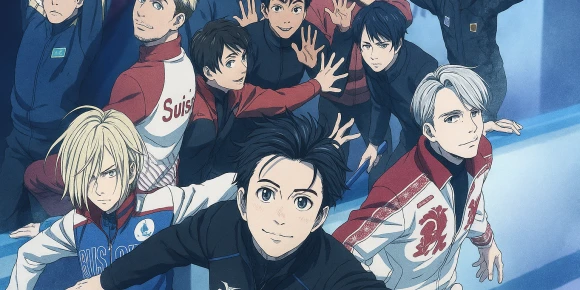 Юри на льду — баннер