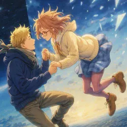 За пределом: Прошлое — постер аниме