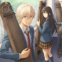 Задержите этот звук! [ТВ-1] — постер аниме