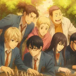 Задержите этот звук! [ТВ-2] — постер аниме