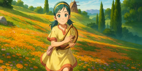 Заклинательница зверей Эрин — баннер