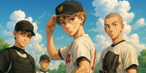 Замахнись сильнее [ТВ-1] — баннер