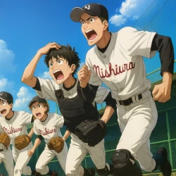 Замахнись сильнее [ТВ-2] — постер аниме